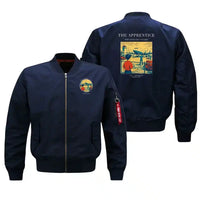 Thumbnail for VINTAGE G4108 - The Apprentice - Bomber Jacket design on blue