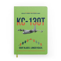 Thumbnail for KC-130T NP2000 design on light green notebook