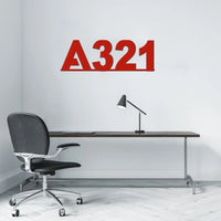 Thumbnail for Customisable Airbus A321 Metal Sign - view 4