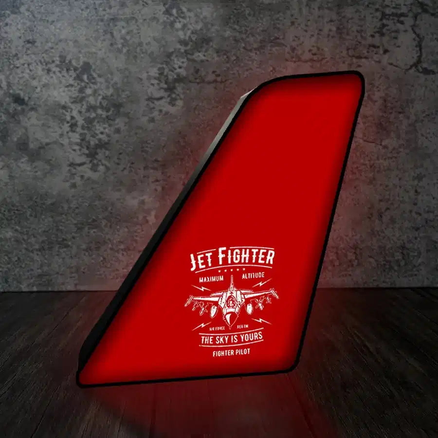 Jet Fighter - The Sky 3D Lamp - view 4