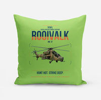 Thumbnail for Denel Rooivalk Mk 1F design on light green pillow