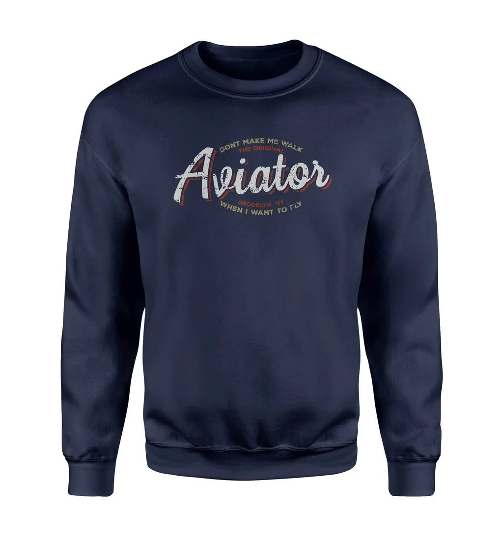 Aviator Sweatshirt - view 4