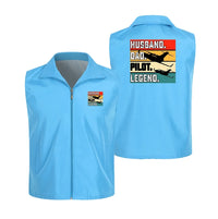 Thumbnail for Husband & Dad & Pilot Vest - view 4