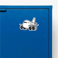 Thumbnail for Custom Design Image Logo Boeing 747 Airplanes sticker