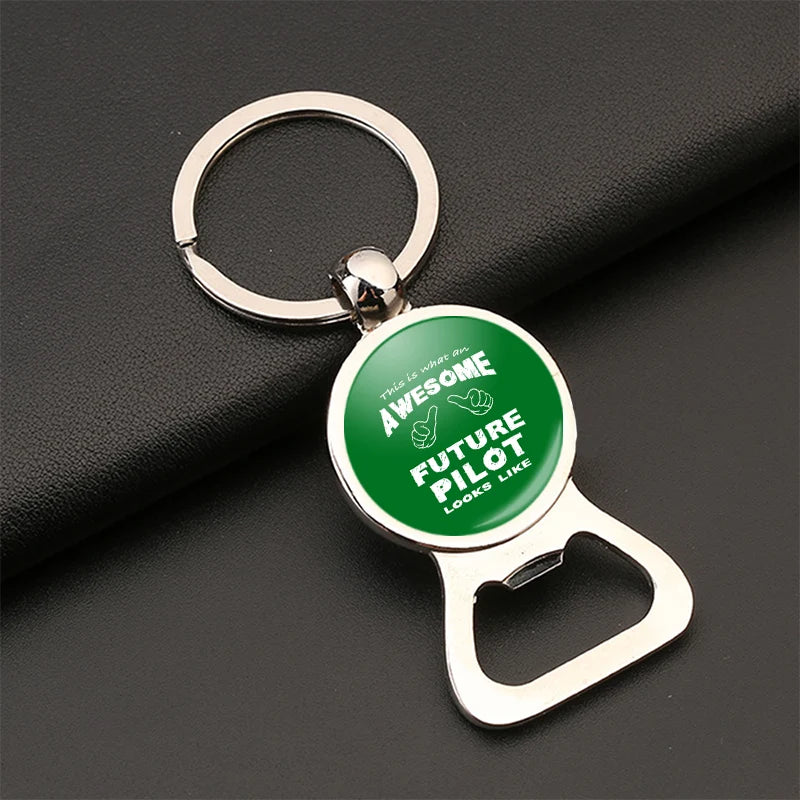 Future Pilot Key Chain - view 4
