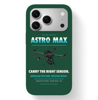 Thumbnail for Freefly Astro Max Case design on dark green iphone case