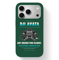 Thumbnail for DJI Avata Case design on dark green iphone case