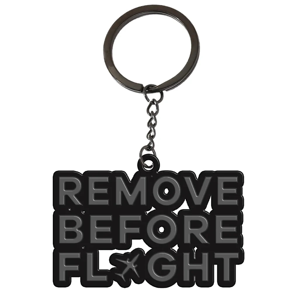 Remove Before Flight Key Chain - view 4