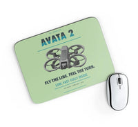Thumbnail for DJI Avata 2 design on light green rectangle mouse pad