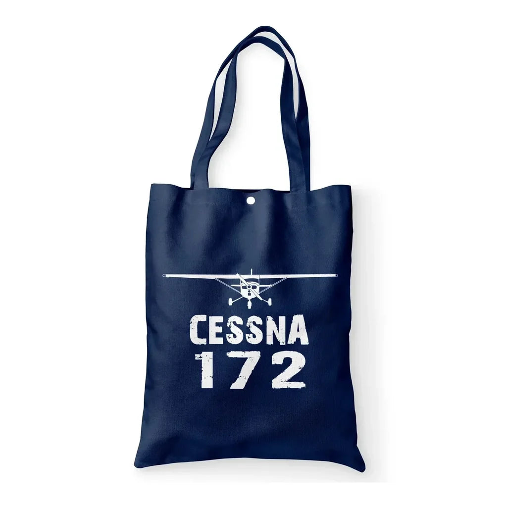 Cessna 172 Tote Bag - view 4