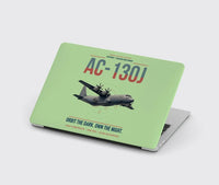 Thumbnail for AC-130J Ghostrider design on light green MacBook case