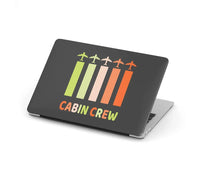 Thumbnail for Colourful Cabin Crew MacBook Case - view 4