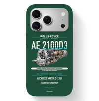 Thumbnail for AE 2100D3 Case design on dark green iphone case