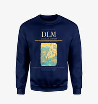 Thumbnail for Dalaman Airport (DLM) design on navy blue sweatshirt