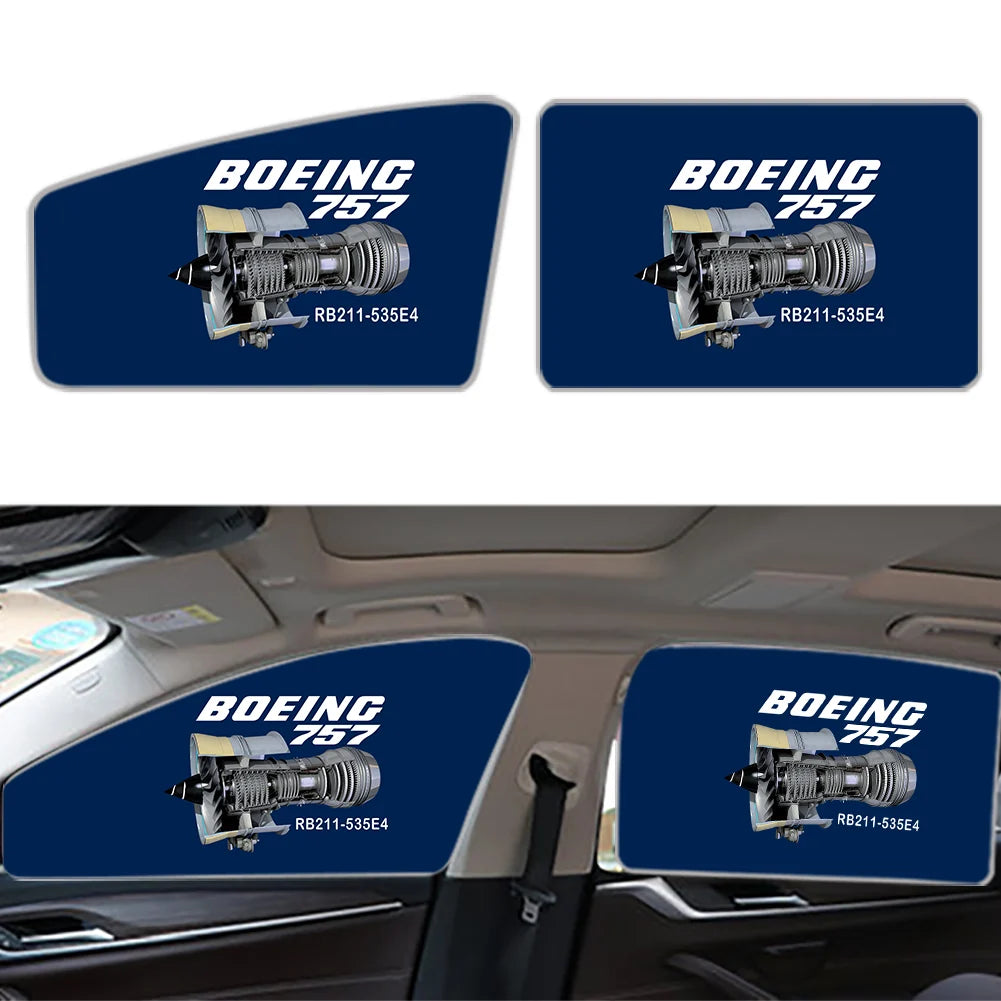 Boeing 757 Sun Shade - view 4