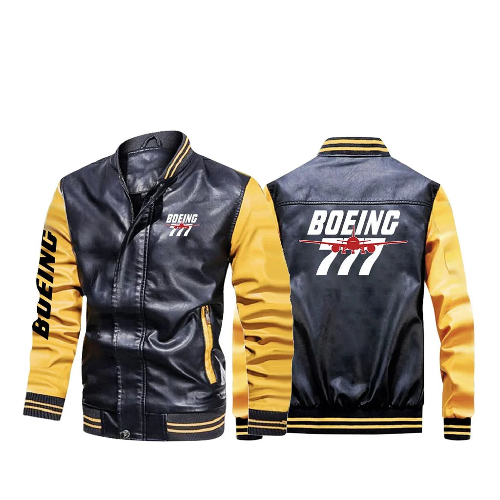 Boeing 777 Bomber Jacket - view 4