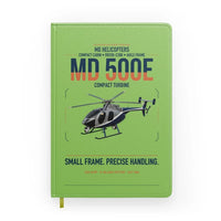 Thumbnail for MD Helicopters MD 500E design on light green notebook