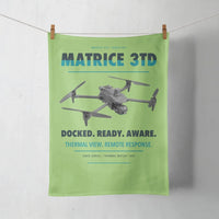 Thumbnail for DJI Matrice 3TD design on light green towel
