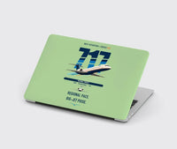 Thumbnail for Boeing 717-200 design on light green MacBook case