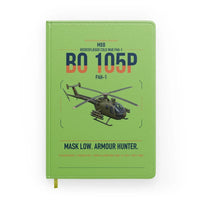 Thumbnail for MBB BO 105P PAH-1 design on light green notebook