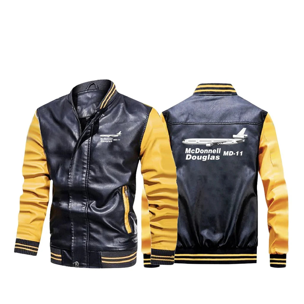 McDonnell Douglas MD-11 Bomber Jacket - view 4