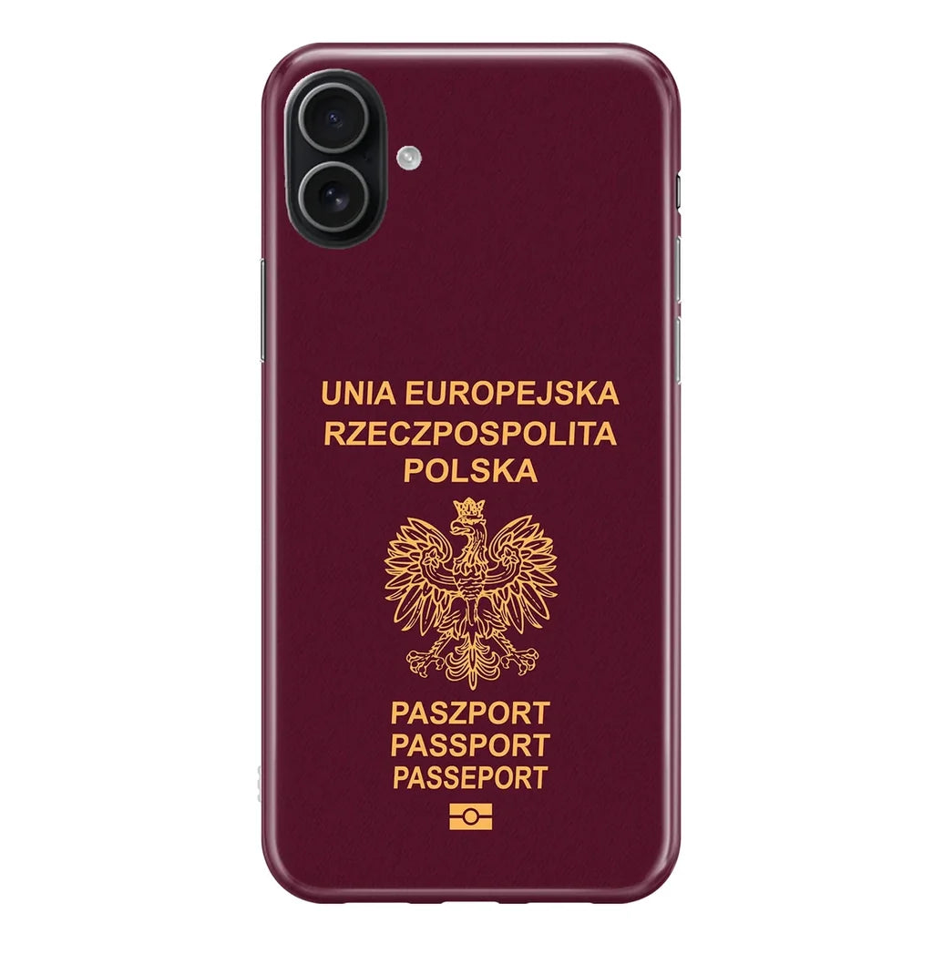 Polish Passport iPhone Case - view 4