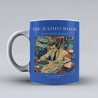 Thumbnail for VINTAGE G4106 - The Radio Room - Ceramic Mug design on blue