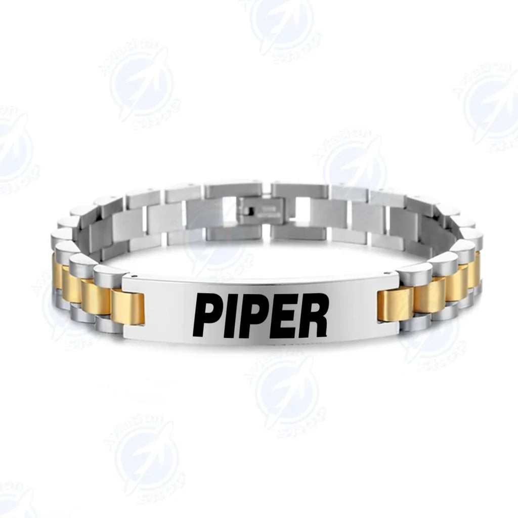 Piper & Text Bracelet - view 4
