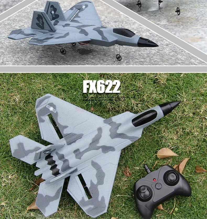 F-22 Raptor Model Airplane - view 5