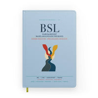 Thumbnail for EuroAirport Basel-Mulhouse-Freiburg (BSL) design on light blue notebook