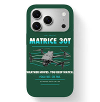 Thumbnail for DJI Matrice 30T Case design on dark green iphone case