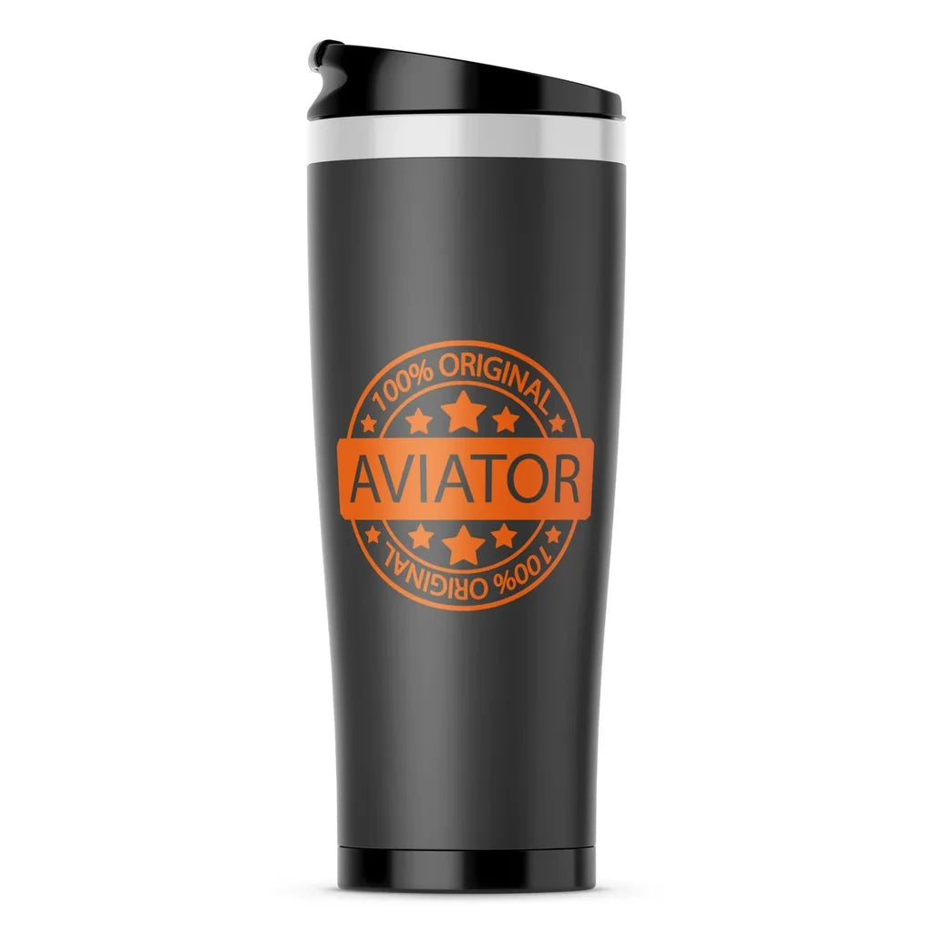 Aviator Travel Mug - view 4