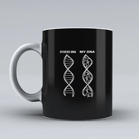 Aviation DNA Ceramic White Mugs