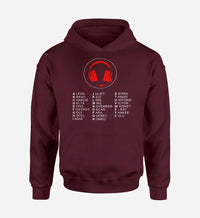 Thumbnail for Aviation Alphabet Hoodie - view 4