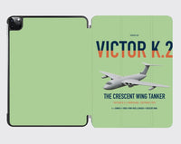 Thumbnail for Handley Page Victor K.2 design on light green ipad tablet case