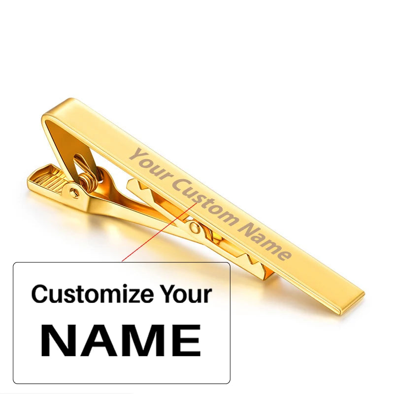 Customisable Name Tie Clip - view 10