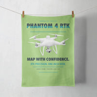 Thumbnail for DJI Phantom 4 RTK design on light green towel