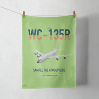 Thumbnail for WC-135R Constant Phoenix design on light green towel
