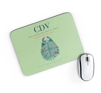 Thumbnail for Merle K. (Mudhole) Smith Airport (CDV) design on light green rectangle mouse pad