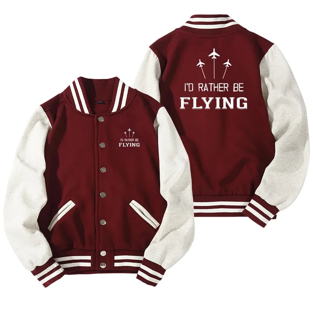 I'd Rather Be Flying Jacket - view 4