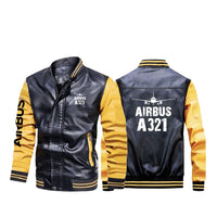 Thumbnail for Airbus A321 Bomber Jacket - view 4