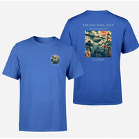 Thumbnail for VINTAGE G4437 - The Fog Horn Duet - Double-Side T-Shirt design on blue double side t shirt