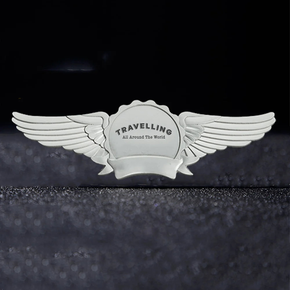 Travelling All Around The World Badge - view 4