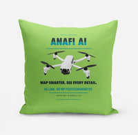 Thumbnail for Parrot ANAFI Ai design on light green pillow