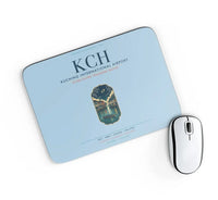 Thumbnail for Kuching International Airport (KCH) design on light blue rectangle mouse pad