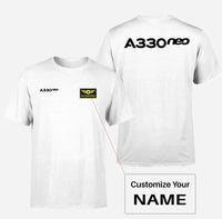 Thumbnail for Customisable Airbus A330 T-Shirt - view 4
