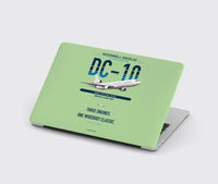 Thumbnail for McDonnell Douglas DC-10 design on light green MacBook case