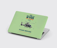 Thumbnail for Airbus H155 EC155 B1 design on light green MacBook case