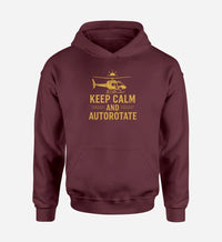 Thumbnail for Keep Calm and Autorotate Hoodie - view 4