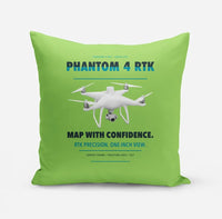 Thumbnail for DJI Phantom 4 RTK design on light green pillow